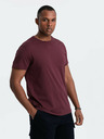 Ombre Clothing Tricou clasic BASIC din bumbac pentru bărbați Îmbrăcăminte Ombre