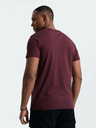 Ombre Clothing Tricou clasic BASIC din bumbac pentru bărbați Îmbrăcăminte Ombre