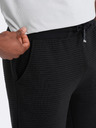 Ombre Clothing Pantaloni scurți de trening tricotați pentru bărbați Ottoman Îmbrăcăminte Ombre