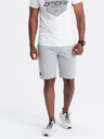 Ombre Clothing Pantaloni de trening scurți tricotați pentru bărbați Ottoman Ombre Clothing