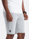Ombre Clothing Pantaloni de trening scurți tricotați pentru bărbați Ottoman Ombre Clothing