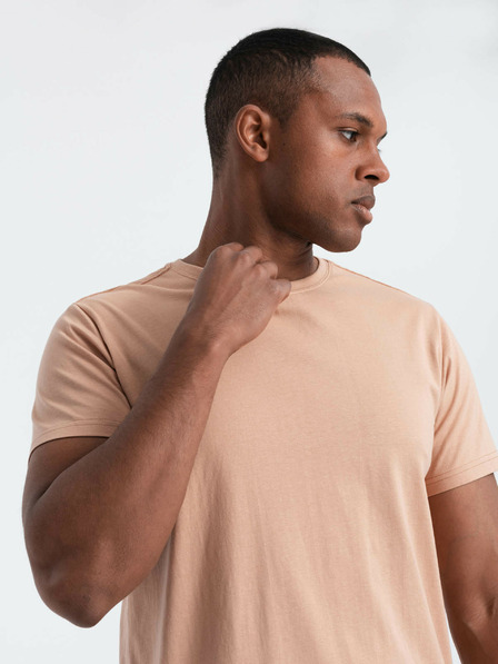 Ombre Clothing Tricou clasic BASIC din bumbac pentru bărbați Îmbrăcăminte Ombre