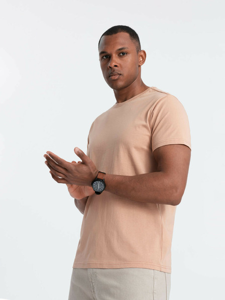 Ombre Clothing Tricou clasic BASIC din bumbac pentru bărbați Îmbrăcăminte Ombre