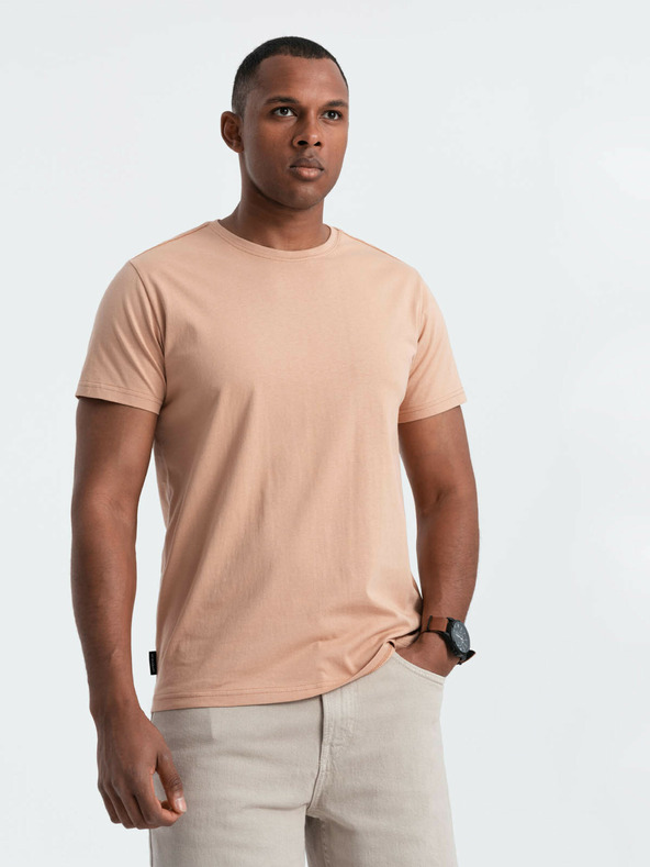 Ombre Clothing Tricou clasic BASIC din bumbac pentru bărbați Îmbrăcăminte Ombre