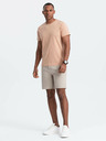 Ombre Clothing Tricou clasic BASIC din bumbac pentru bărbați Îmbrăcăminte Ombre