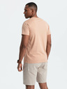Ombre Clothing Tricou clasic BASIC din bumbac pentru bărbați Îmbrăcăminte Ombre