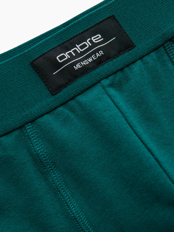 Ombre Clothing Boxeri bărbătești BASIC de culoare solidă cu elastan Ombre Clothing