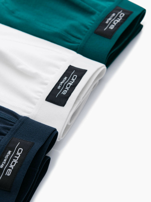 Ombre Clothing Boxeri bărbătești BASIC de culoare solidă cu elastan Ombre Clothing