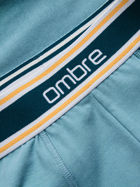 Ombre Clothing Pantaloni scurți boxeri clasici pentru bărbați cu talie decorativă elastică Îmbrăcăminte Ombre