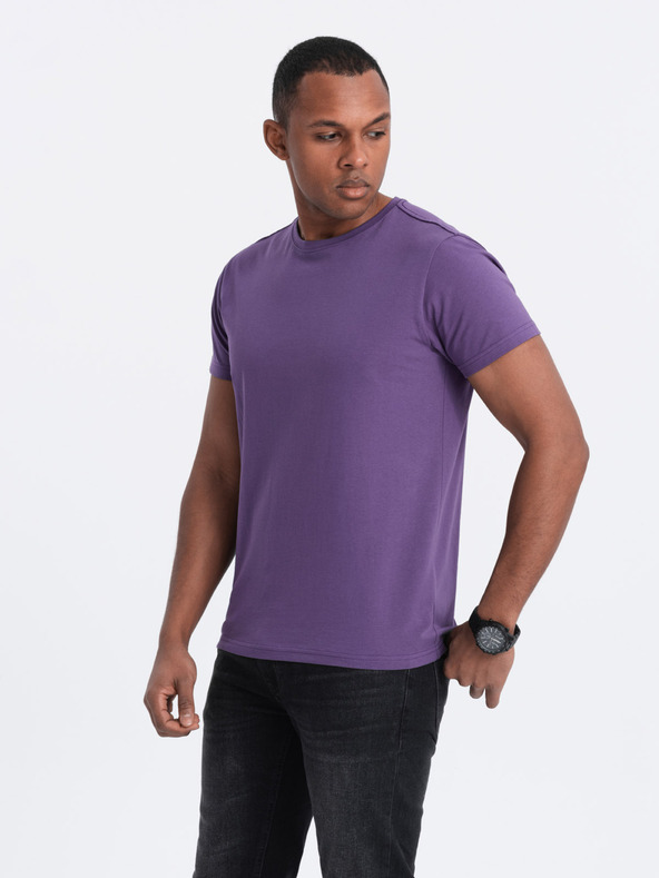 Ombre Clothing Tricou clasic BASIC din bumbac pentru bărbați Îmbrăcăminte Ombre