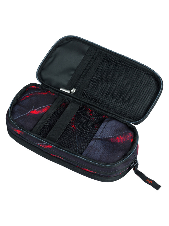 BAAGL  Valiză pentru elevi gri Baagl Lava