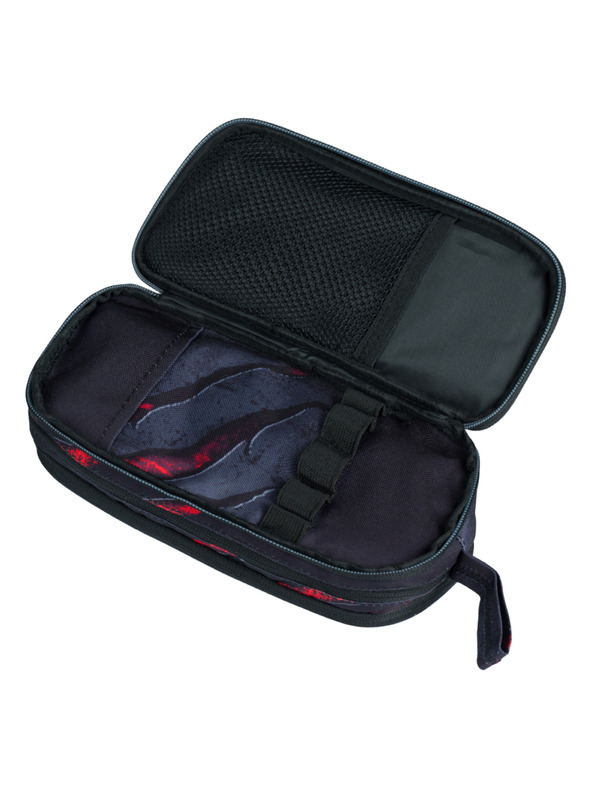 BAAGL  Valiză pentru elevi gri Baagl Lava