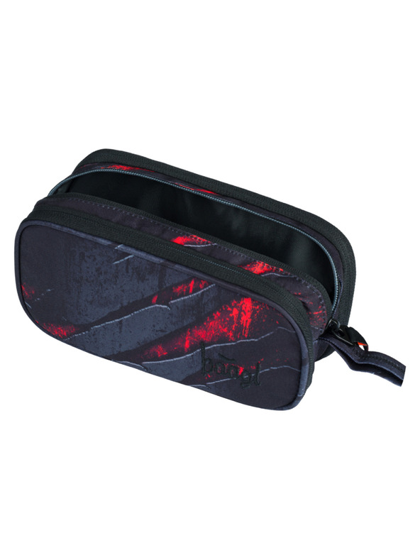 BAAGL  Valiză pentru elevi gri Baagl Lava