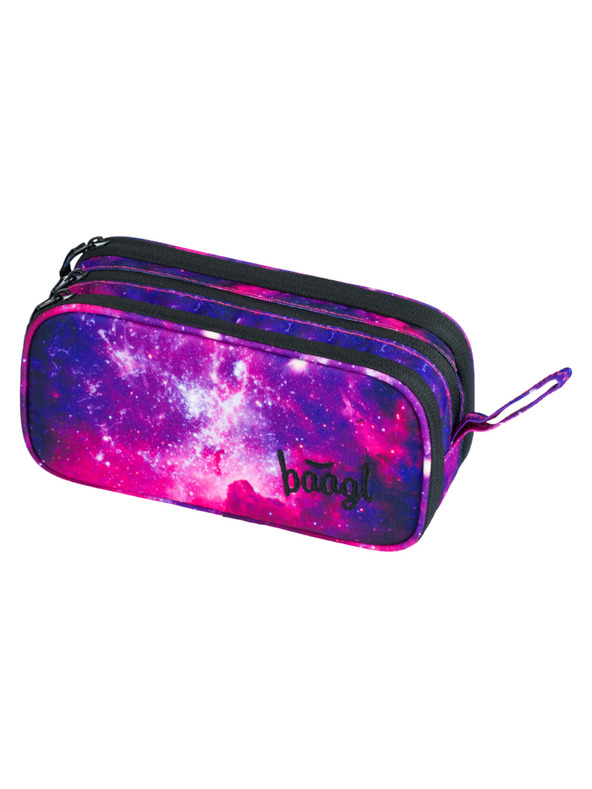 BAAGL  Cartuș violet pentru elevi Baagl Galaxy