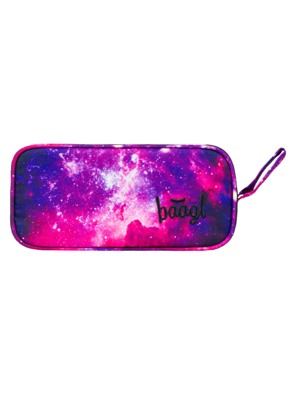 BAAGL  Cartuș violet pentru elevi Baagl Galaxy