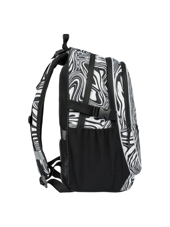 BAAGL  Rucsac școlar negru Baagl Core Mixture