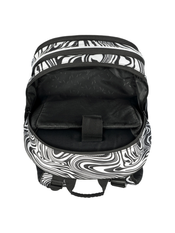 BAAGL  Rucsac școlar negru Baagl Core Mixture