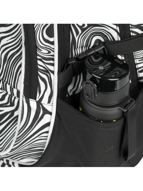 BAAGL  Rucsac școlar negru Baagl Core Mixture