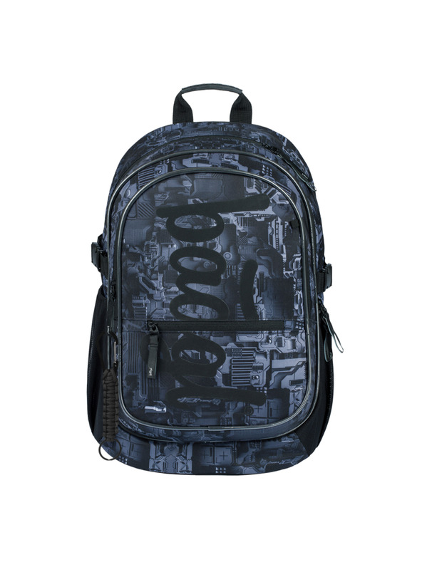 BAAGL  Rucsac de școală Baagl Core Technic gri