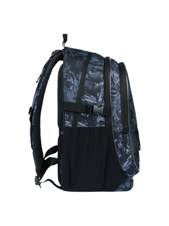 BAAGL  Rucsac de școală Baagl Core Technic gri