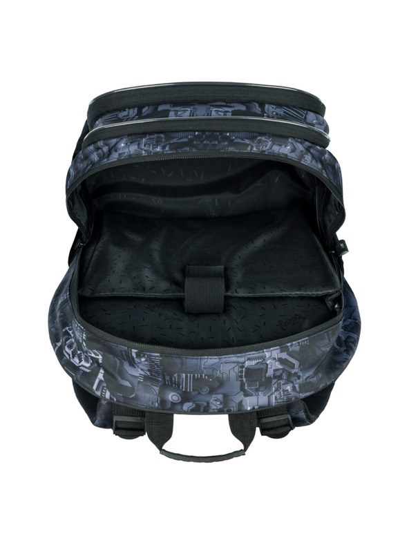 BAAGL  Rucsac de școală Baagl Core Technic gri