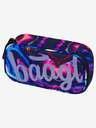 BAAGL  Trusă școlară de creioane mov Baagl Marble