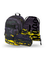 BAAGL  Set școlar gri - rucsac, penar, geantă Baagl Skate Dune