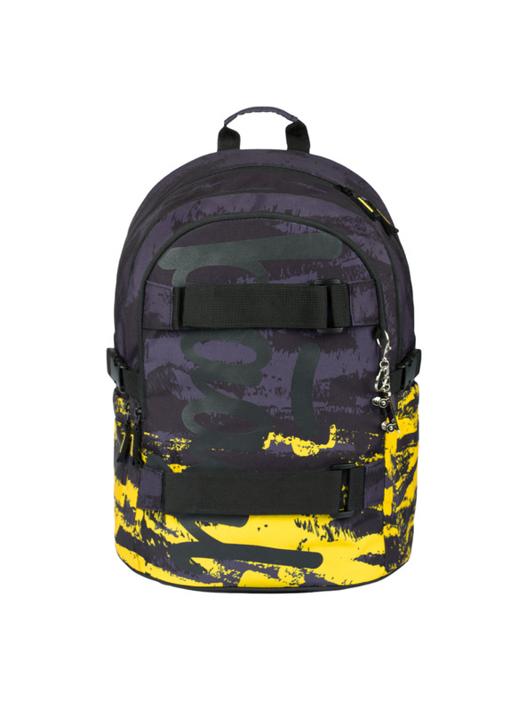 BAAGL  Set școlar gri - rucsac, penar, geantă Baagl Skate Dune