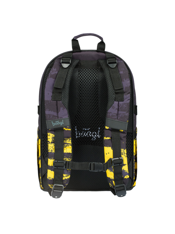 BAAGL  Set școlar gri - rucsac, penar, geantă Baagl Skate Dune