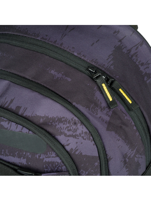 BAAGL  Set școlar gri - rucsac, penar, geantă Baagl Skate Dune