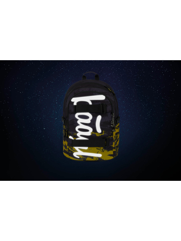 BAAGL  Set școlar gri - rucsac, penar, geantă Baagl Skate Dune