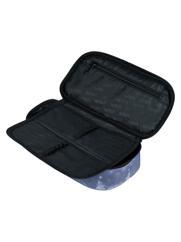 BAAGL  Gri Caz de creioane școlare Baagl NASA Gri