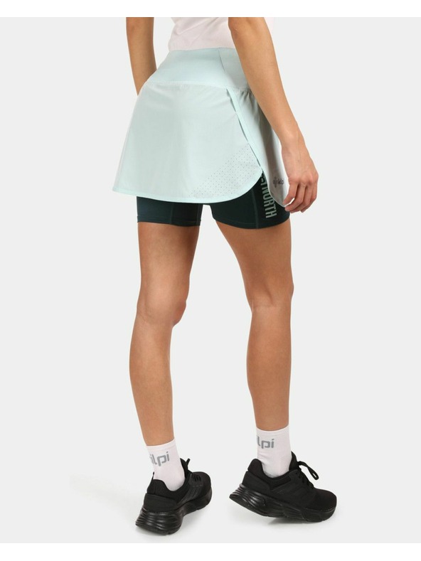 Kilpi Fustă de alergare pentru femei Kilpi TITICACA-W Mentol