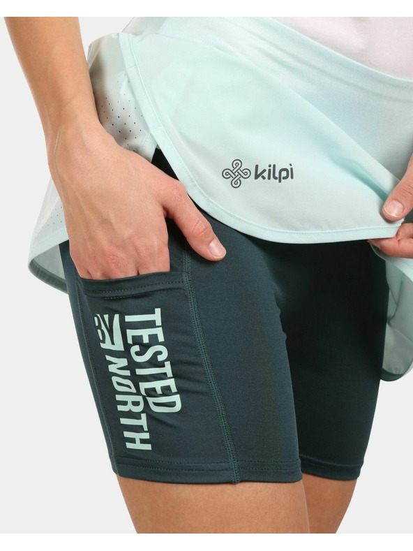Kilpi Fustă de alergare pentru femei Kilpi TITICACA-W Mentol