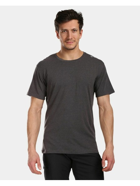 Kilpi Tricou de bumbac pentru bărbați Kilpi PROMO-M Gri deschis