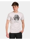 Kilpi Tricou de bumbac pentru bărbați Kilpi VIBE-M Gri deschis