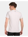 Kilpi Tricou de bumbac pentru bărbați Kilpi VIBE-M Gri deschis