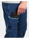 Kilpi Pantaloni de exterior detașabili pentru bărbați Kilpi HOSIO-M Albastru închis