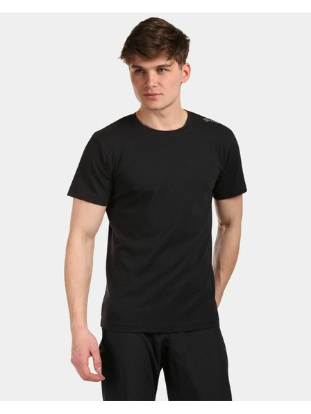 Kilpi Tricou de bumbac pentru bărbați Kilpi PROMO-M Negru