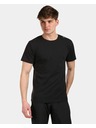 Kilpi Tricou de bumbac pentru bărbați Kilpi PROMO-M Negru