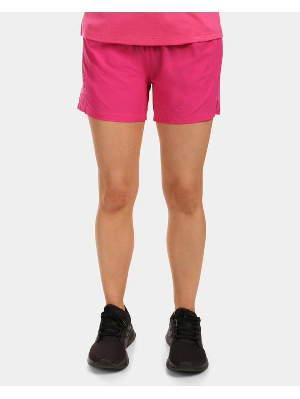 Kilpi Pantaloni scurți sport pentru femei Kilpi MINISI-W Roz