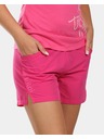 Kilpi Pantaloni scurți sport pentru femei Kilpi MINISI-W Roz