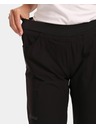 Kilpi Pantaloni de exterior pentru femei Kilpi MIMI-W Negru