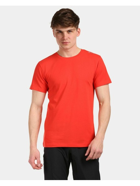 Kilpi Tricou de bumbac pentru bărbați Kilpi PROMO-M Roșu
