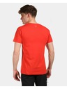 Kilpi Tricou de bumbac pentru bărbați Kilpi PROMO-M Roșu