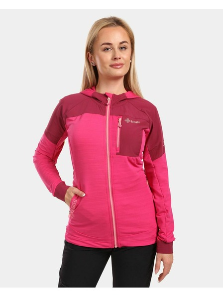 Kilpi Hanorac elastic pentru femei Kilpi MEMPHIS-W Roz