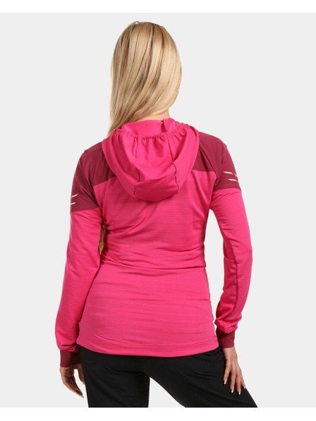 Kilpi Hanorac elastic pentru femei Kilpi MEMPHIS-W Roz
