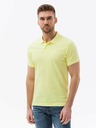 Ombre Clothing Tricou polo pentru bărbați din tricot pique, pachet de 3 Ombre Clothing