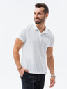 Ombre Clothing Tricou polo pentru bărbați din tricot pique, pachet de 3 Ombre Clothing