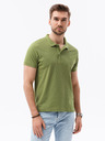 Ombre Clothing Tricou polo pentru bărbați din tricot piqué, 3-pack Ombre Clothing